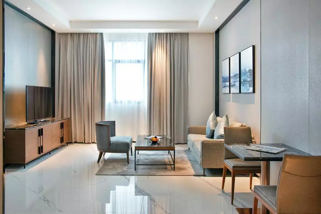 اتاق HOTEL ASIANA GRAND